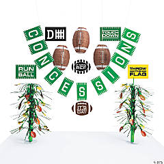 Football Party Decorating Kit - 12 Pc.