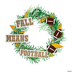 Football Wreath Craft Kit