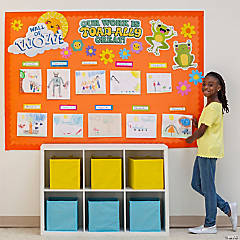 Four Seasons Wall of Wow Classroom Bulletin Board Set - 139 Pc.