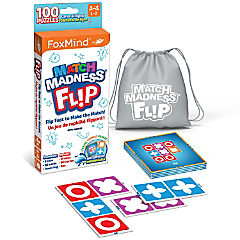 Foxmind Games: Match Madness Flip - Travel Sized Pattern Matching Puzzle Game