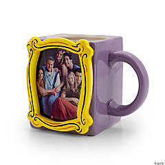 Friends Personalized Coffee Mug  Display Your Own Photo In Frame  20 Ounces