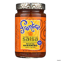 Frontera Foods Habanero Lime Salsa 16 oz Pack of 6