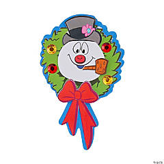 Snowman Banner Craft Kit - OrientalTrading.com 24.75 for 48