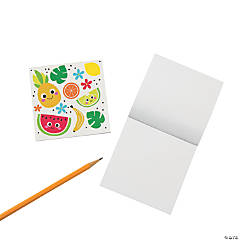 Fun Fruit Notepads - 24 Pc.