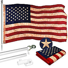 https://s7.orientaltrading.com/is/image/OrientalTrading/SEARCH_BROWSE/g128-combo-6ft-silver-flagpole-and-3x5ft-usa-tea-stained-embroidered-420d-polyester-flag~14400278$NOWA$