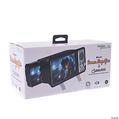 Gabba Goods® Retro TV Screen Magnifier & Bluetooth® Speaker