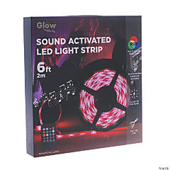 Gabba Goods® Sound Activated LED Light Strip