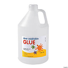 School Glue, Clear, Washable, No-Run, Slime Glue & Craft Glue, Great for  Making Slime, 5 oz Bottles - AliExpress