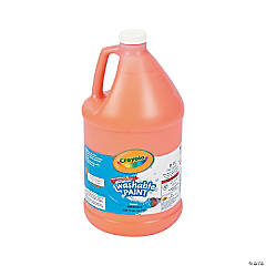 Gallon Crayola® Orange Washable Paint