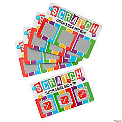 Game Night Scratch-Off Tickets - 24 Pc.