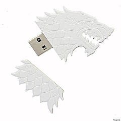 Game of Thrones Dire Wolf 4GB USB Flash Drive, by Games Alliance