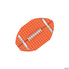 Game On Football-Shaped Luncheon Napkins - 16 Pc.