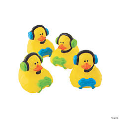 Gamer Rubber Duckies - 12 Pc.