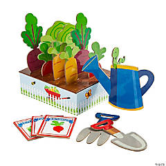 Garden Play Set Toys - 15 Pc.