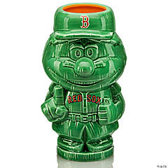 Geeki Tikis MLB Mascot Ceramic Mug  Boston Red Sox, Wally the Green Monster
