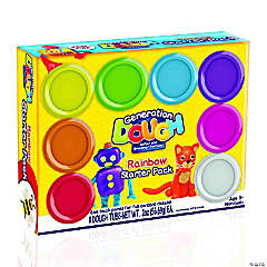 Generation Dough 8 Piece Rainbow Starter Pack