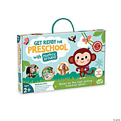Get Ready for PreSchool with Monkey Around