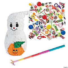 Fiesta Star Ghost with Hat Pinata