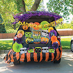 Ghoul Gang Trunk-or-Treat Decorating Kit - 34 Pc. | Oriental Trading