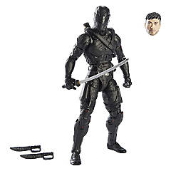 G.I. Joe Classified Series Storm Shadow Action Figure with Multiple  Accessories, Classic Package Art