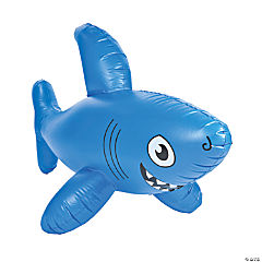 giant inflatable shark