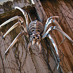 Giant Spider Skeleton Halloween Decoration