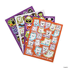 Gibby & Libby™ Scented Halloween Stickers