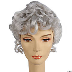 Gibson Girl Wig White 60 Morris Costumes