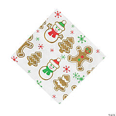 Gingerbread Party Luncheon Napkins