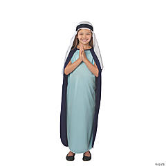 Girl’s Mary Costume with Cape