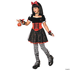 Girls' Scary Horror & Gothic Costumes