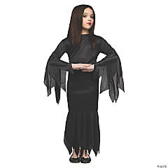 Girl’s The Addams Family™ Morticia Costume