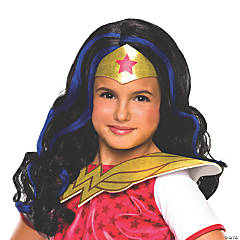 Girl's Deluxe Wonder Woman™ Costume - Small | Oriental Trading
