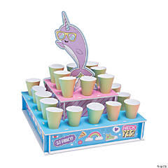 Girl Squad Treat Stand with Cones - 25 Pc.