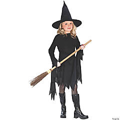  Witch Costume Halloween for Girls Toddler,Light Up Witch  Costume Sparkle Witch Dress for Kids Fairy Tale Dress-Up Party : Toys &  Games