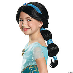 Girl's Disney's Aladdin Deluxe Jasmine Wig