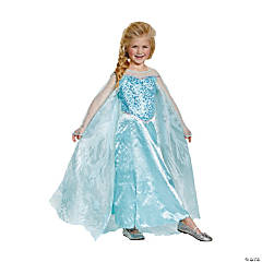 Elsa Frozen Premium costume for girls - Frozen 2. Express delivery