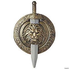 Gladiator Shield & Sword