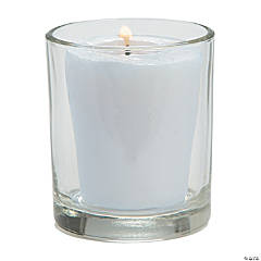 Glass Clear Votive Holders - 12 Pc.