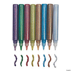 Glitter Fabric Paint Pens