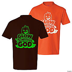 Glow-in-the-Dark Glow with God Youth T-Shirt - Large