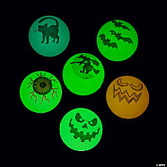 Halloween Glow in the Dark Bouncing Balls, Bulk Pack of 72, 6 Hallowee ·  Art Creativity