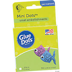 GlueDots<sup>®</sup> Mini Adhesive Dots - 300 Pc.