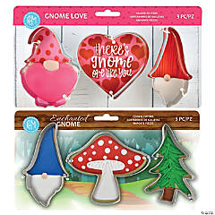 More Than Baking Valentine Gnome Cookie Cutters 3-Piece