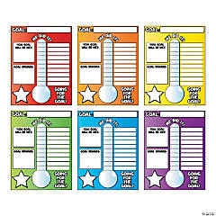 Goal Thermometer Posters - 6 Pc.