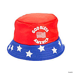 Save on Multicolor, Patriotic, Bucket & Sailor Hats | Oriental Trading