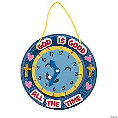 God is Good All the Time Craft Kit - Makes 12