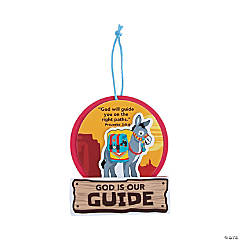 God Is Our Guide Ornament Craft Kit - Makes 12