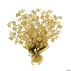 Gold Centerpieces  Oriental Trading Company