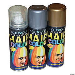 Gold Glitter Hairspray
